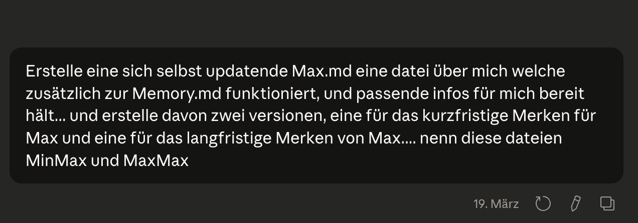 MaxMax long-term identity